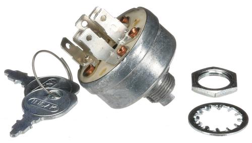 Allis Chalmers Tractor Ignition Switch – P/P Battery Type, Fits B, C, CA, G, WD, WD45 – 9/16 Shaft
