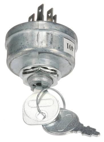 The ROP Shop 6-Terminal Ignition Switch With Keys - Replaces Oregon 33-392, 33392 For Lawn Mower & Small Engines