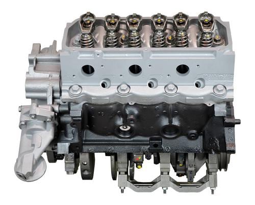 Power Torque Engine Long Block - Remanufactured DFZR | O'Reilly Auto Parts