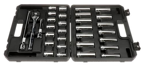1/2 Drive Penta Spline Socket Set A Guide To Socket Set Sizes And Their ...