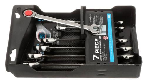 Power Torque 7 Piece SAE Ratchet Wrench Set GM4729 O Reilly Auto Parts