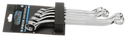 オフショワ　ロット Power Torque 5 Piece Metric Offset Double Box End Wrenches