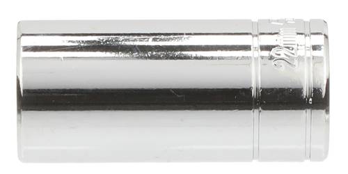 Powerbuilt 22mm 12-Point Shallow Socket – 3/8 Inch Drive, Chrome Vanadium (641221)