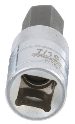 11mm - 3/8 Dr short Impact RPT Hex bit socket | Grip Edge 11mm - 3/8 Dr short Impact RPT Hex bit socket | Grip Edge