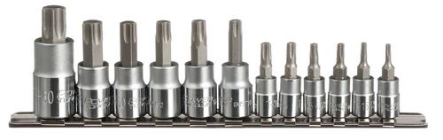 Externe Torx Steckdose 2er Set – E10, 1/4" Antrieb, Chrom Vanadium Stahl, Für Auto & Reparaturen