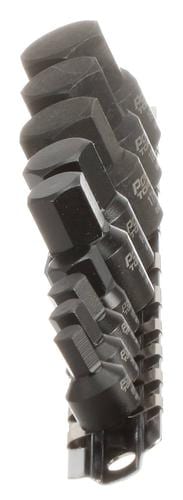 Power Torque 9 Piece 1/4, 3/8 Inch Drive Hex Metric Socket Set