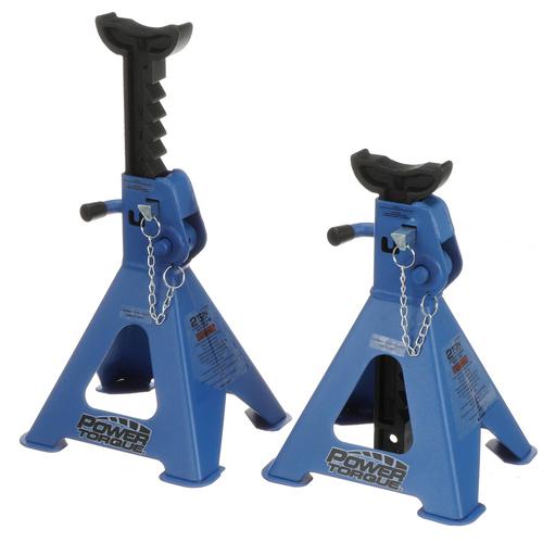 Mikey Mart　2脚 Power Torque Tools 2 Ton Jack Stands PT34117 | O'Reilly Auto Parts