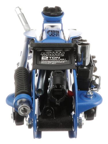 Power Torque Tools 2 Ton Transformer Jack Kit PT34991 | O