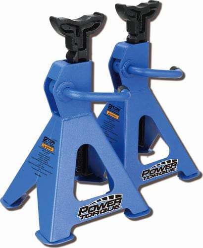 Power Torque Tools 2 Ton Jack Stands PT34117 O Reilly Auto Parts Power Torque Tools 2 Ton Jack Stands Pt34117 O Reilly Auto Parts