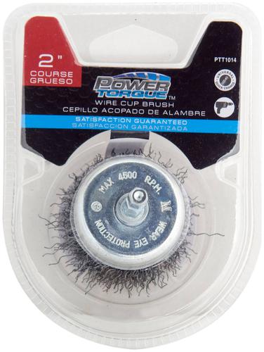 Power Torque Tools 2 Inch Wire Brush PTT1014 | O'Reilly Auto Parts