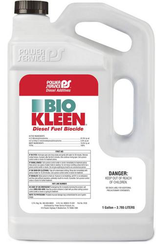 Power Service Products Bio Kleen 1 Gallon Bio Diesel Additive 9128 | O