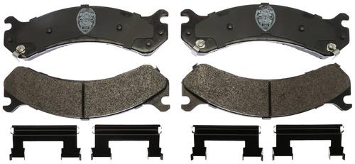 Raybestos Speciality - Police Front Semi-Metallic Brake Pads Raybestos Speciality - Police Front Semi-Metallic Brake Pads