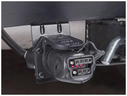 Weatherproof Trailer Plug Adapter, 7 Pin To 4 And 5 Lebanon