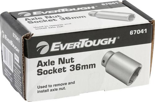 Rental Tools EverTough Axle Nut Socket 67041 | O'Reilly Auto Parts