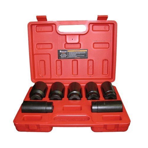 Rental Tools EverTough Axle Nut Socket Set 67068 O'Reilly Auto Parts