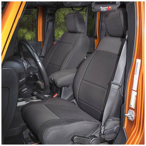 Rugged Ridge Bucket Low Back Seat Cover 1321501 O'Reilly Auto Parts