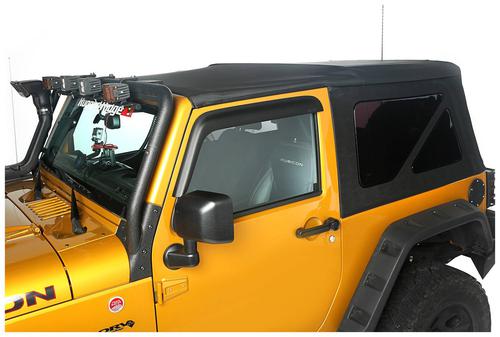 Rugged Ridge Black Diamond Soft Top 1373701 | O'Reilly Auto