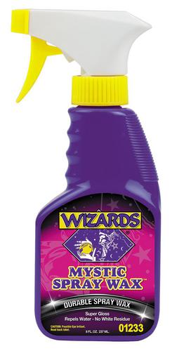 Wizards Products 8 Ounce Mystic Spray Wax 01233 | O'Reilly Auto Parts