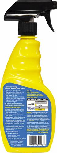 Rain-X 16 Ounce Glass Cleaner 630006W | O'Reilly Auto Parts