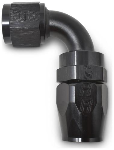 08 180 Degree AN Hose End Push Lock