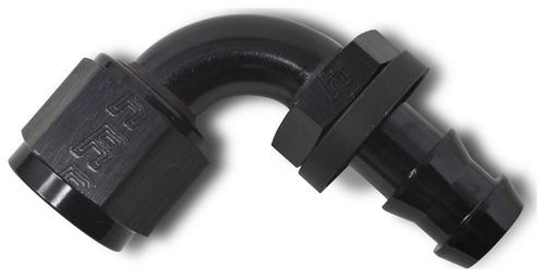 Russell Twist-Lok Hose End #10 90-Degree Black 624183 Russell Twist-Lok Hose End #10 90-Degree Black 624183