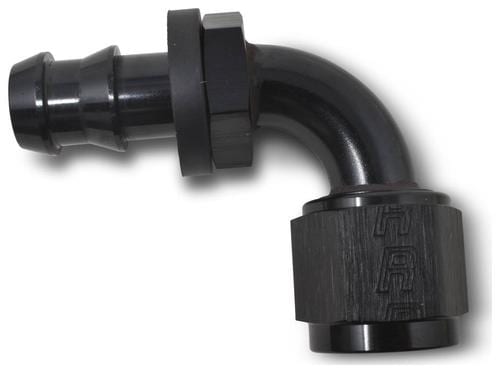 Russell Twist-Lok Hose End #10 90-Degree Black 624183 Russell Twist-Lok Hose End #10 90-Degree Black 624183