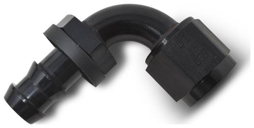Russell Twist-Lok Hose End #10 90-Degree Black 624183 Russell Twist-Lok Hose End #10 90-Degree Black 624183