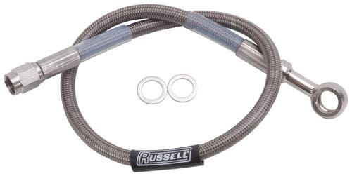 Russell 9 Inch Brake Line Assembly 657010 | O'Reilly Auto Parts