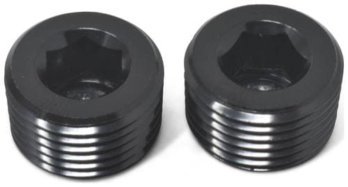Russell 1/4 NPT Pipe Plug Allen Socket Black 662043 Russell 1/4 NPT Pipe Plug Allen Socket Black 662043