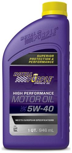 Royal Purple 20154 High-Performance Motor Oil