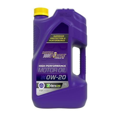 宅配便配送 Full Purple Royal Synthetic 0205QT Quart 5 0W-20 Oil Motor スカート