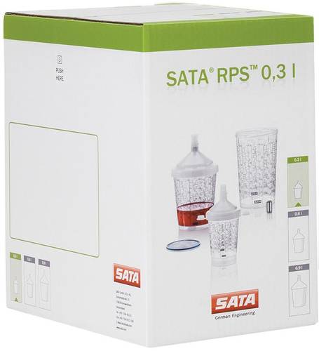 SATA 300ml RPS Cup 1010397 | O'Reilly Auto Parts