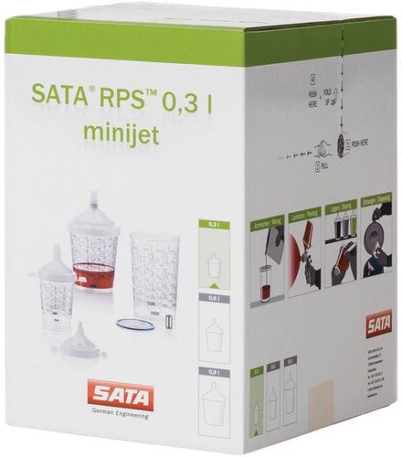 SATA 300ml Spray Gun Cup 1010553 | O'Reilly Auto Parts
