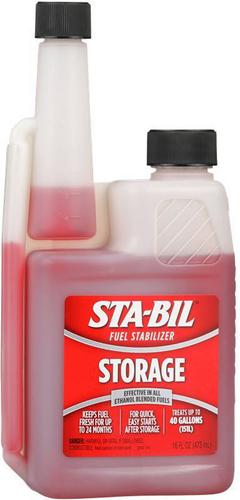 Sta-bil 16 Ounce Fuel Treatment 22207 