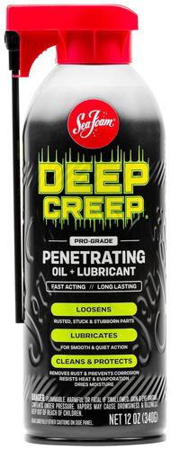 Sea Foam Deep Creep 12 Ounce Penetrating Lubricant DC14 | O'Reilly