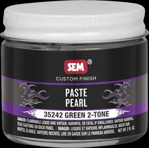 SEM Products Custom Finishes 2 Ounce Green 2-Tone Paint Pigment 35242 ...