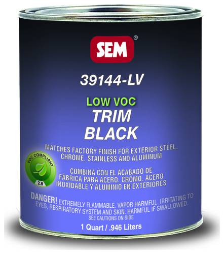 thumbnail image 2 of SEM 39141 Trim Black Coating – 1 Gallon – SEM-39141 2 of 4