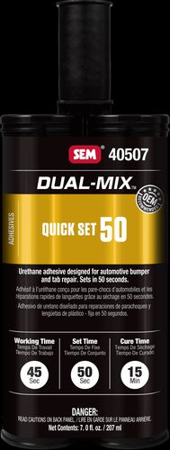 SEM Products Dual-Mix 7 Ounce Urethane Adhesive 40507 | O SEM Products Dual-Mix 7 Ounce Urethane Adhesive 40507 | O