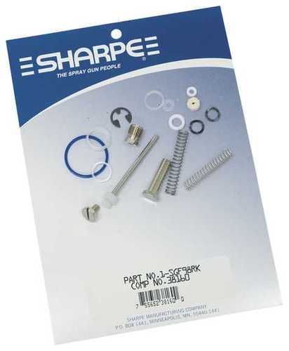 Sharpe Spray Gun Repair Kit 38160 Oreilly Auto Parts