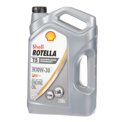 Shell Rotella Synthetic Blend Motor Oil 10W30 1 Gallon 550045130 O'