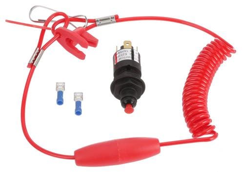 Sierra Marine Cut-Off Switch MP409701 | O'Reilly Auto Parts