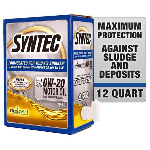 Syntec Full Synthetic Motor Oil 0W-20 3 Gallon SYN0203G | O'Reilly