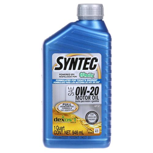 MOTOR OIL Premium フルシンセティック OW-20 Amazon.com: K&N Motor Oil: 0W-20 Synthetic Engine Oil