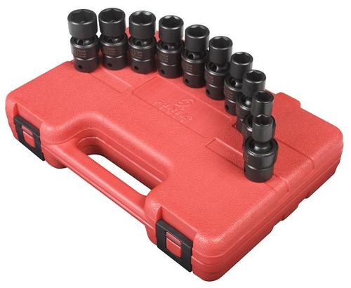 Sunex 3/8 Inch Drive Metric Impact Socket Set 3657 | O'Reilly Auto Parts