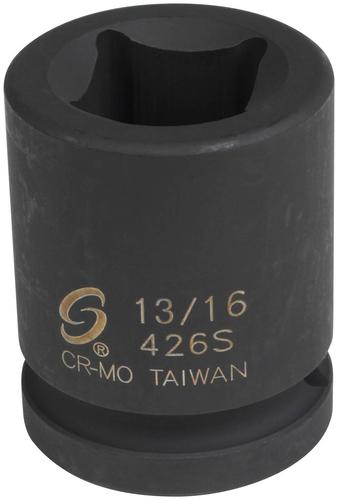 Sunex 13/16 Inch Socket 3/4 Inch Drive 6 Point 426S | O