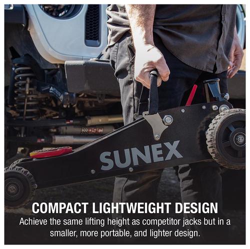 Sunex Tools 2 Ton Off-Road Jack 6602RJ | O'Reilly Auto Parts