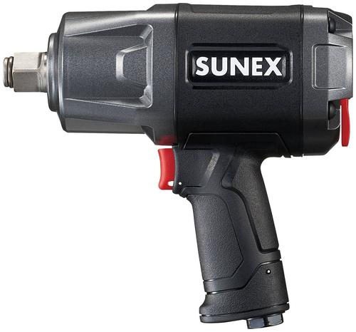 Sunex SX3402 3/4" Drive Magnesium Impact Wrench | 2400 Ft-lbs Torque, Lightweight Composite