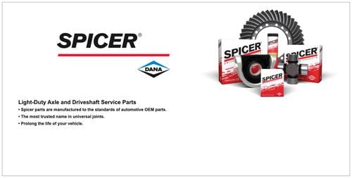 Spicer Center Support Bearing 2122581X | O'Reilly Auto Parts