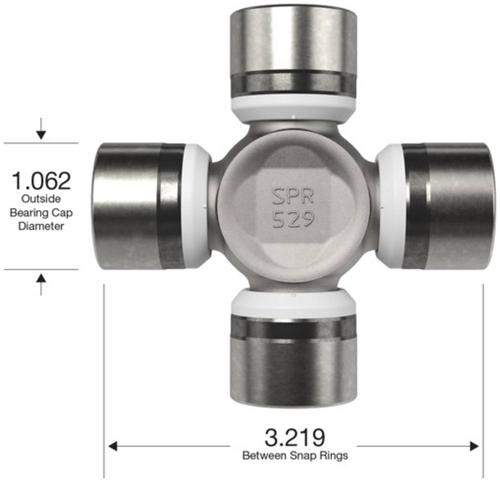 1310 Series USA Made Spicer 2-7-469 Outside Snap Ring