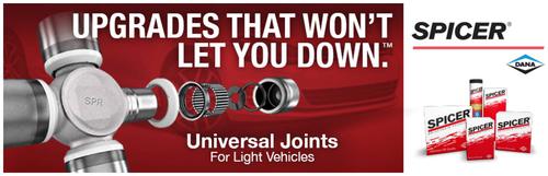 Spicer Driveline 5-795X - 3R Series Life U-Joint - Heavy Duty Universal Joint For Classic & Modern Trucks & SUVs